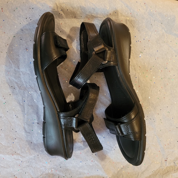Ecco leather sandals - Picture 4 of 6